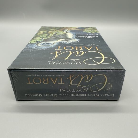 Mystical Cats Tarot 78 Card Deck and Guidebook Set New Sealed - Picture 6 of 6